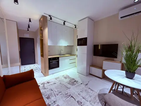 Продаётся студия с отдельной спальней, 33 м²