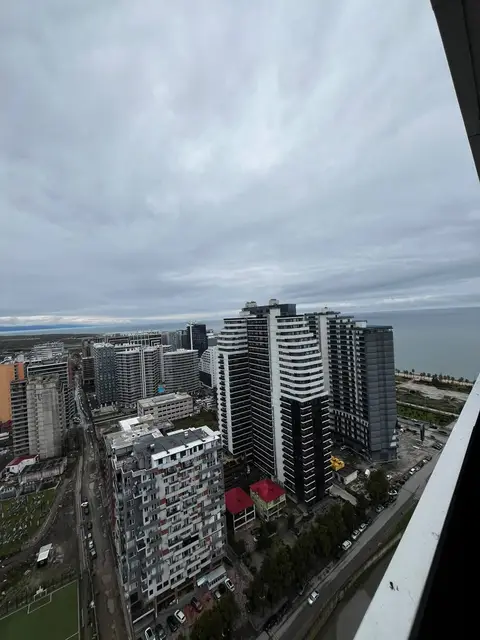 Продаётся квартира-студия 35 м² у моря в Батуми