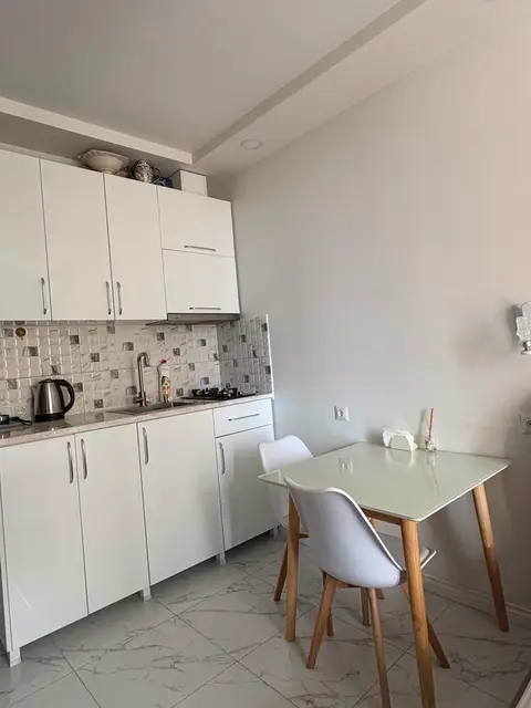 Студия у моря, Новый бульвар, 28 м², 2 этаж