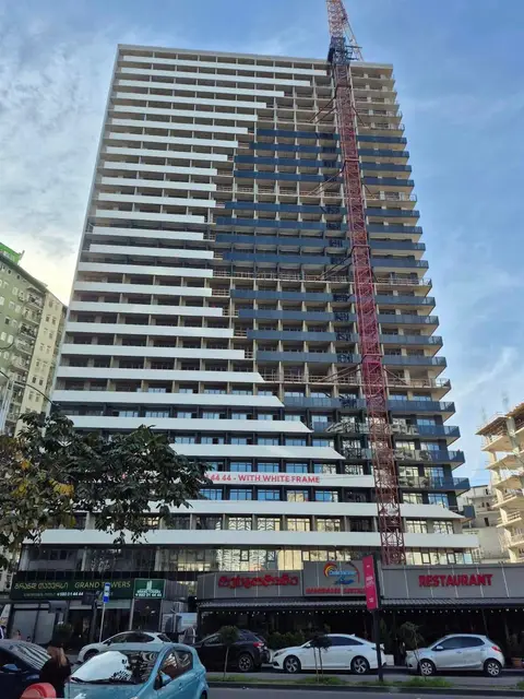 Продажа студии 30 м², белый каркас, новый корпус, Кобаладзе