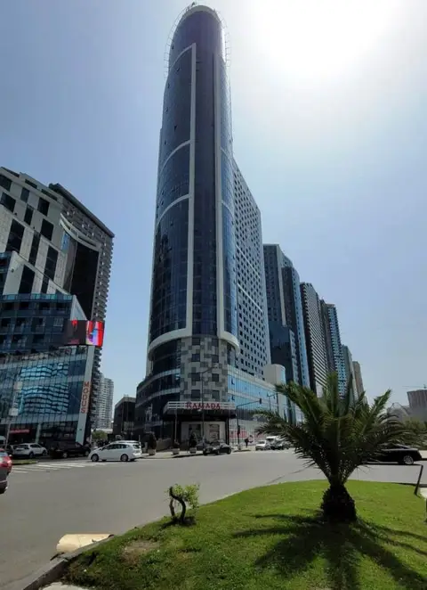 Премиальная студия у моря — Ramada Plaza, Батуми