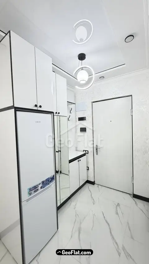 For sale: Apartment, new 2-room 33 m² at 44 Haidar Abashidze St., Batumi — furnished with appliances, $69,000.