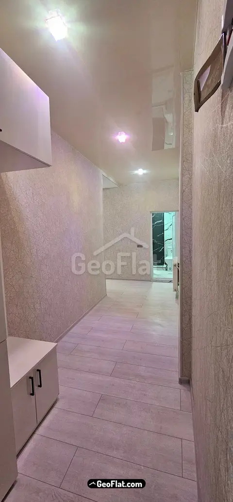 For sale: Apartment, 3-room (62.5 m²), furnished with appliances on Shalva Inasaridze Street, Batumi, sea view — $100,000.